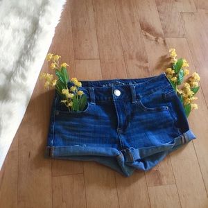 American Eagle Women’s 360° Super Stretch Shorts